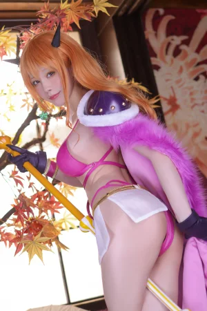 水淼Aqua《海贼王 娜美》主题写真：122张全套美图