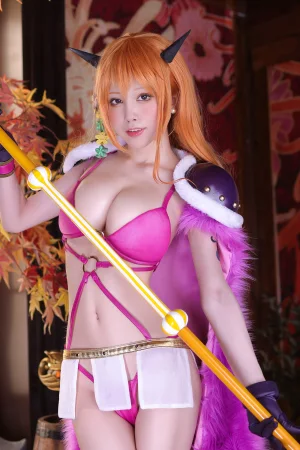 水淼Aqua《海贼王 娜美》主题写真：122张全套美图