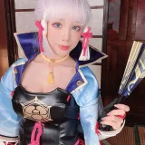 水淼Aqua《稻妻 神里绫华》主题写真：68张全套美图，含1个视频