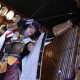水淼Aqua《稻妻 九条裟罗》主题写真：62张全套美图