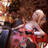 水淼Aqua《稻妻 宵宫》主题写真：101张全套美图