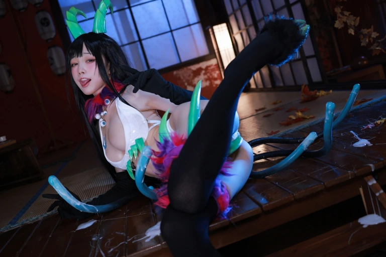 水淼Aqua《千夜姐姐》主题写真：120张全套美图
