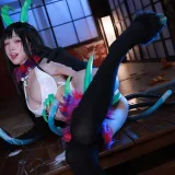 水淼Aqua《千夜姐姐》主题写真：120张全套美图