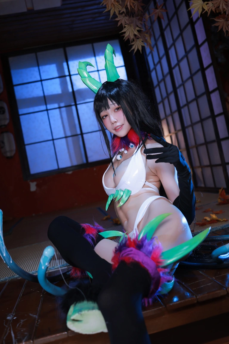水淼Aqua《千夜姐姐》主题写真：120张全套美图
