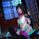 水淼Aqua《千夜姐姐》主题写真：120张全套美图