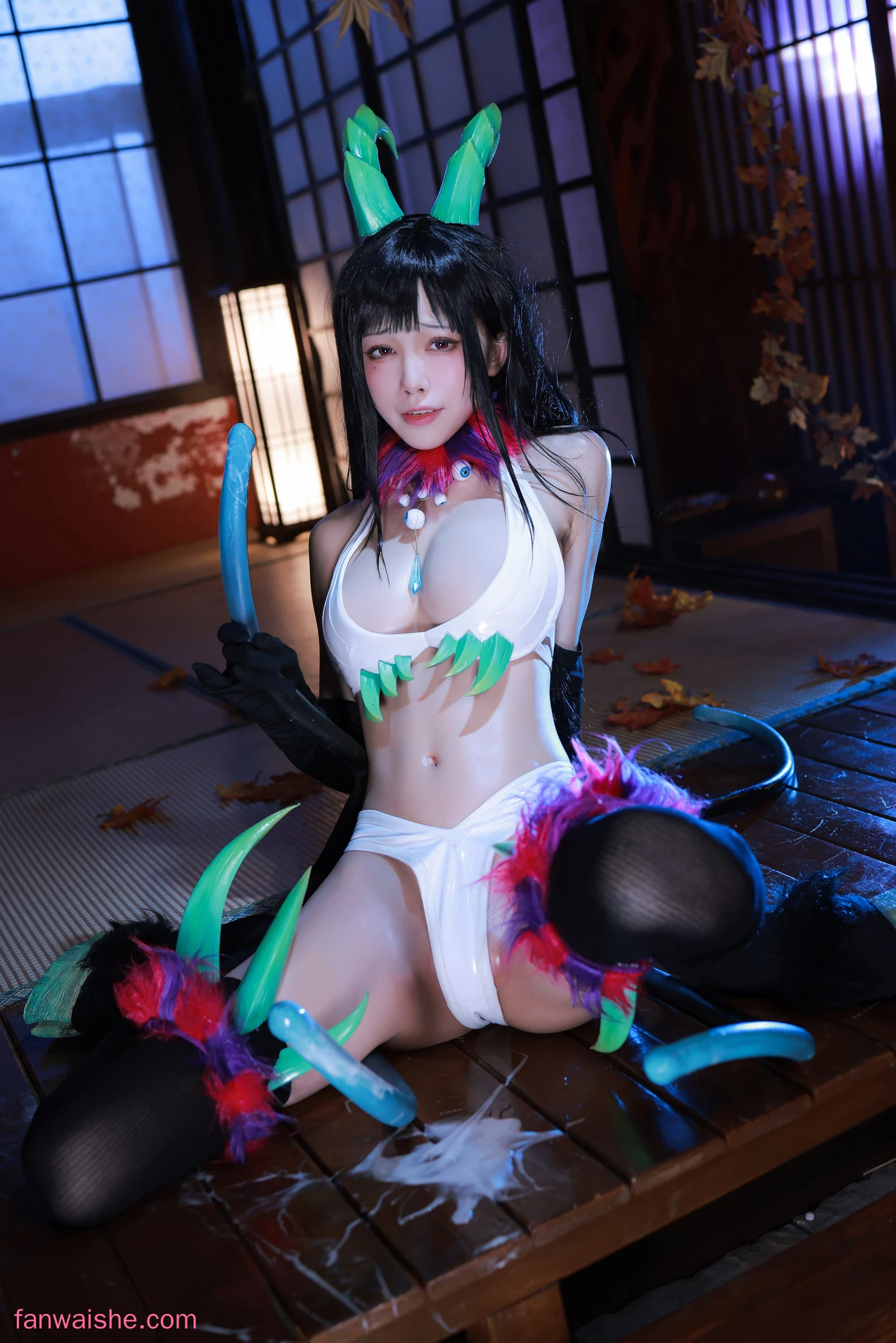 水淼Aqua 水淼Aqua NO.114 - 千夜姐姐