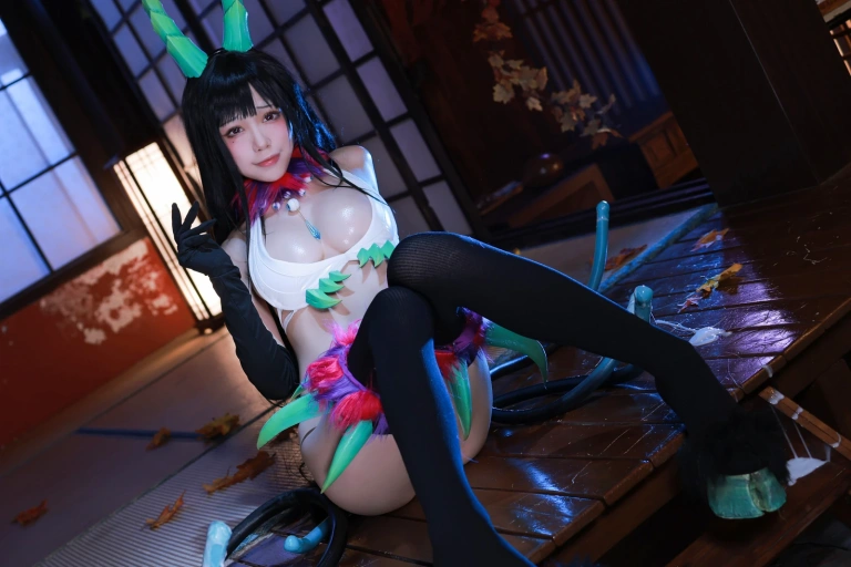 水淼Aqua《千夜姐姐》主题写真：120张全套美图