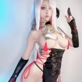 水淼Aqua《原神 申鶴 自拍》主题写真：57张全套美图