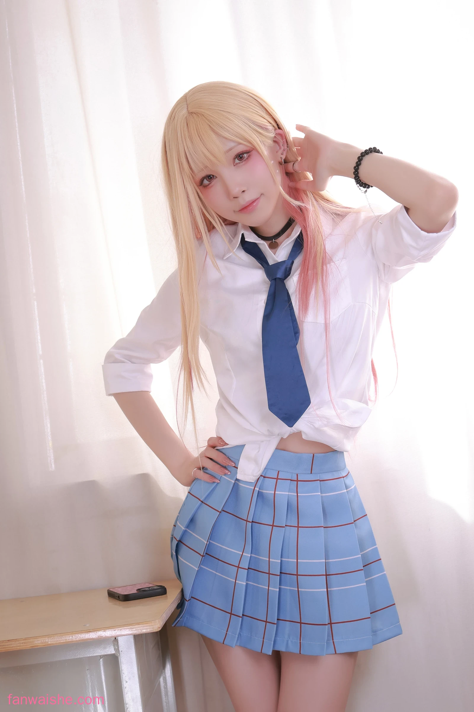 水淼Aqua 水淼Aqua NO.117 - 更衣人偶坠入爱河 喜多川海梦