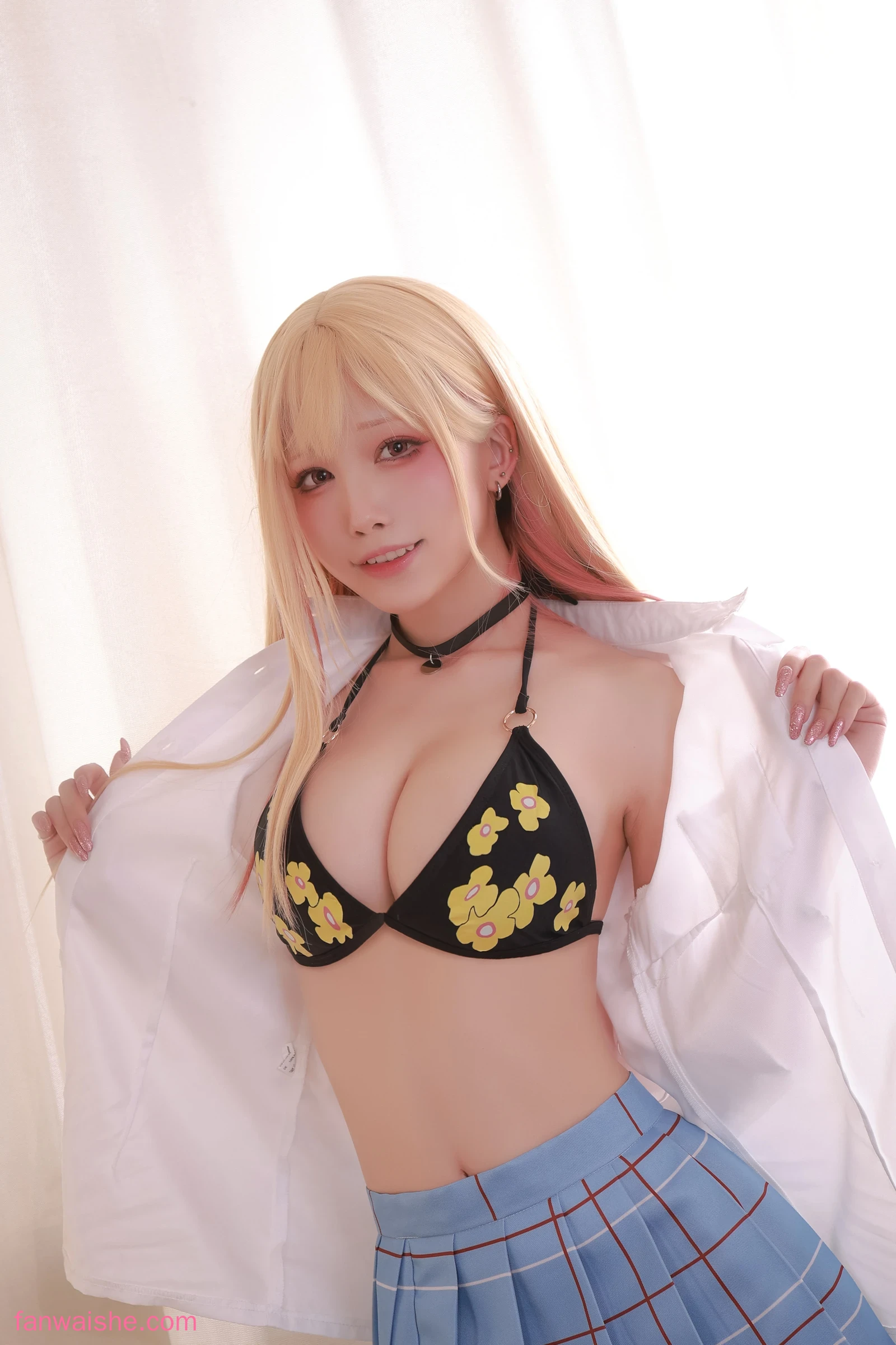 水淼Aqua 水淼Aqua NO.117 - 更衣人偶坠入爱河 喜多川海梦
