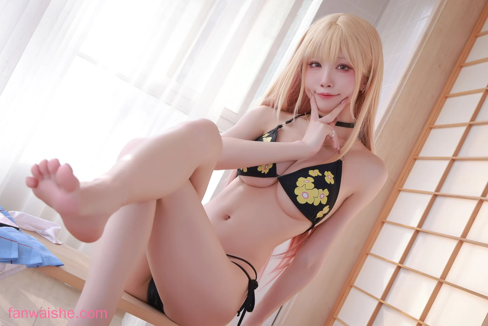 水淼Aqua 水淼Aqua NO.117 - 更衣人偶坠入爱河 喜多川海梦