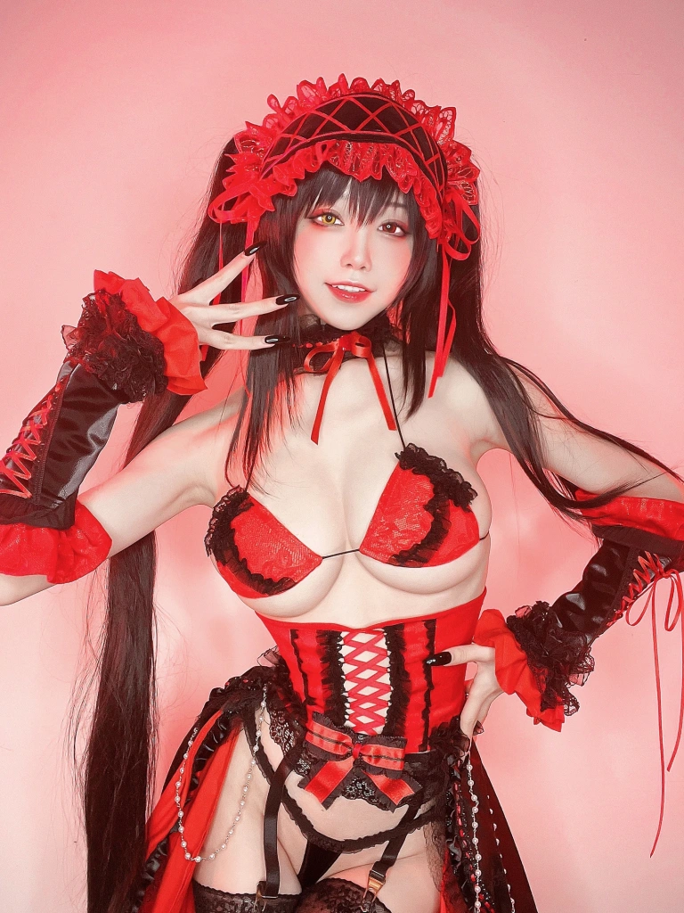 水淼Aqua《时崎狂三》主题写真：161张全套美图