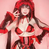 水淼Aqua《时崎狂三》主题写真：161张全套美图
