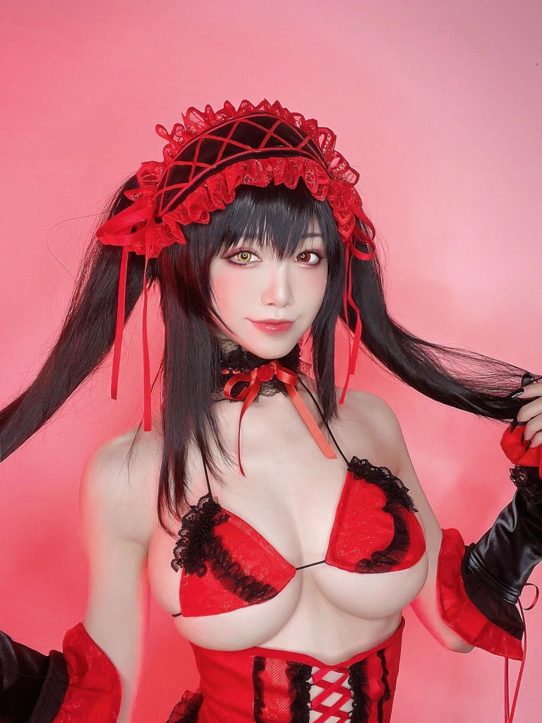 水淼Aqua《时崎狂三》主题写真：161张全套美图