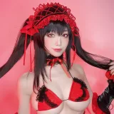 水淼Aqua《时崎狂三》主题写真：161张全套美图