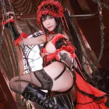 水淼Aqua《时崎狂三》主题写真：161张全套美图