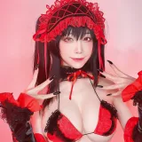 水淼Aqua《时崎狂三》主题写真：161张全套美图