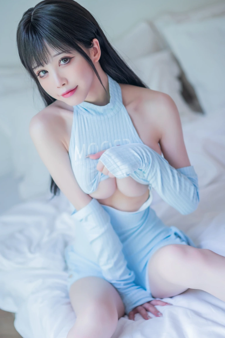 水淼Aqua《吉他妹妹》主题写真：59张全套美图