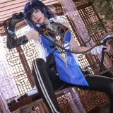 水淼Aqua《原神 夜阑》主题写真：97张全套美图