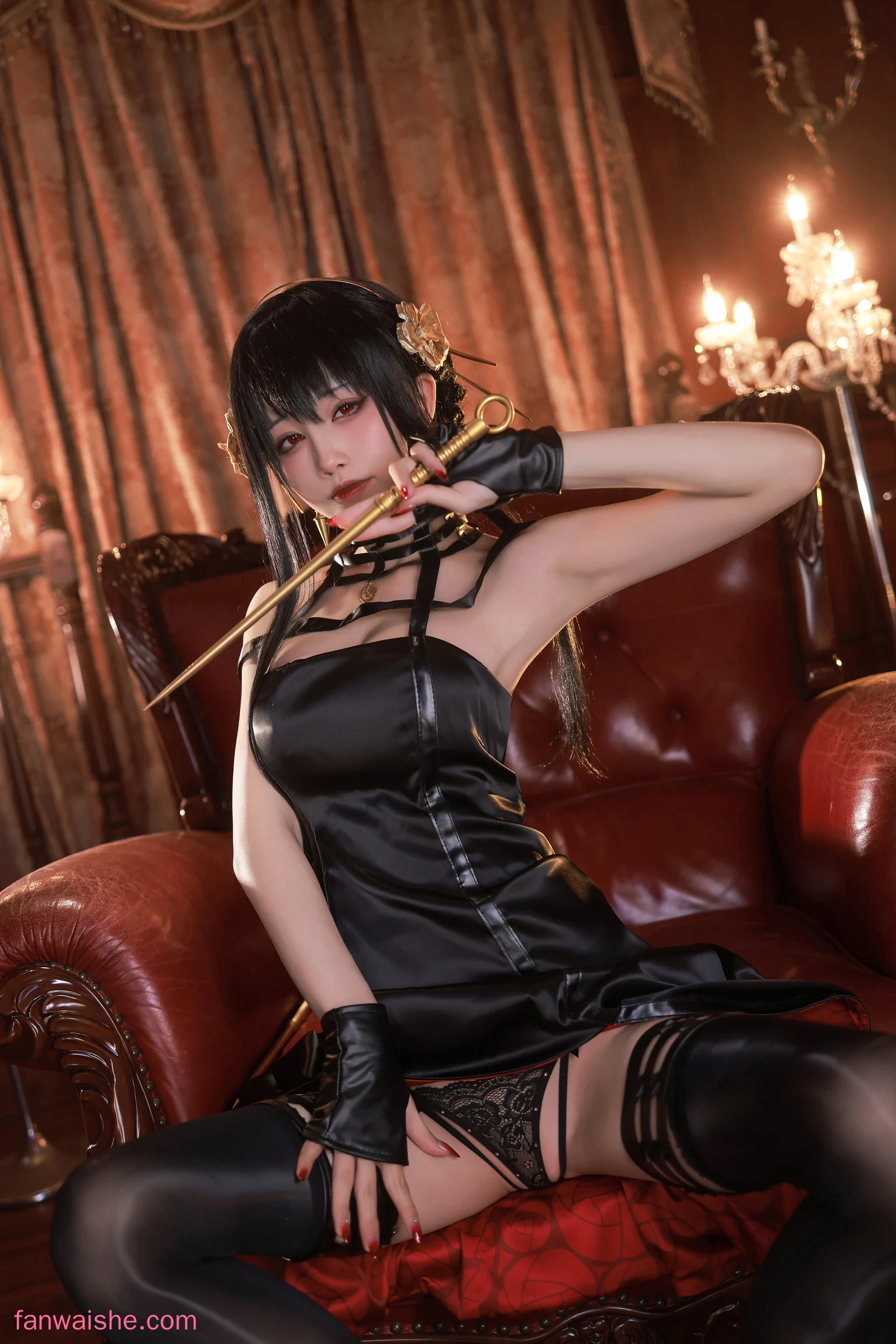 水淼Aqua 水淼Aqua NO.125 - 约尔 黑礼服