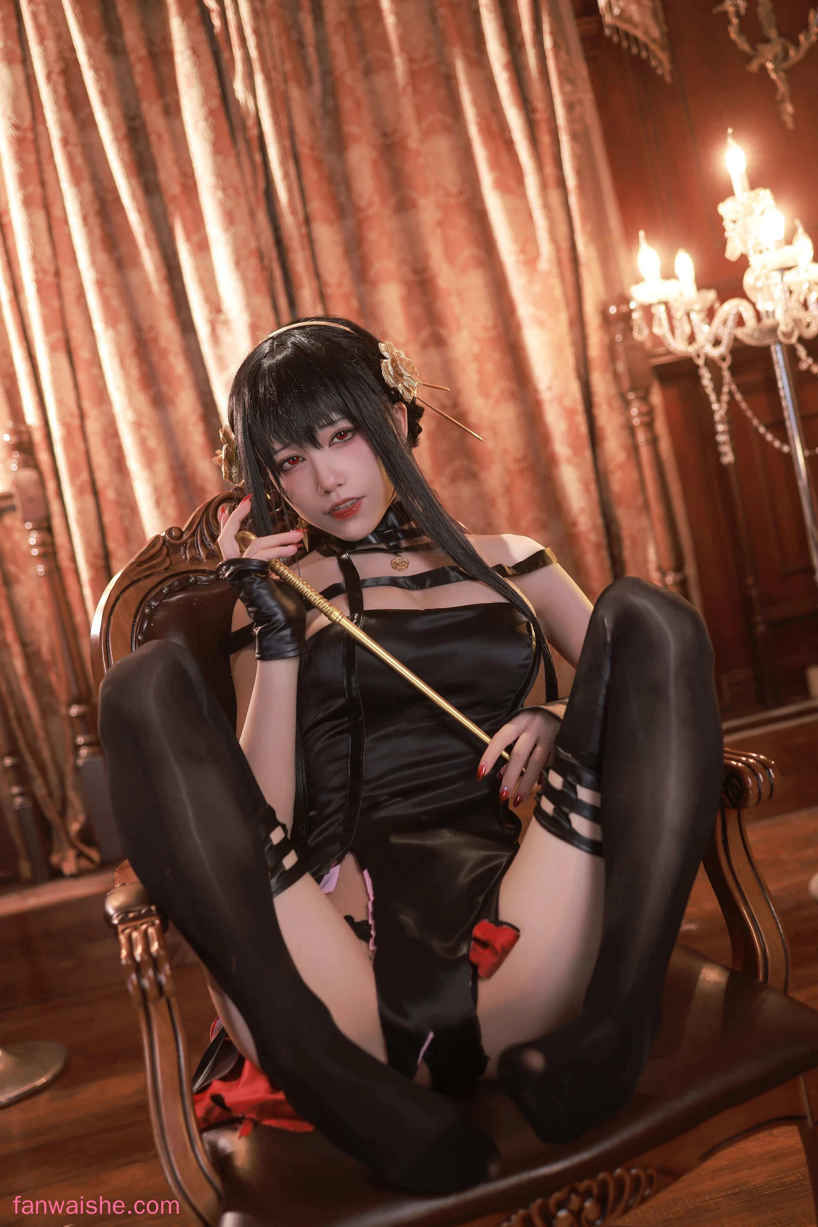 水淼Aqua 水淼Aqua NO.125 - 约尔 黑礼服