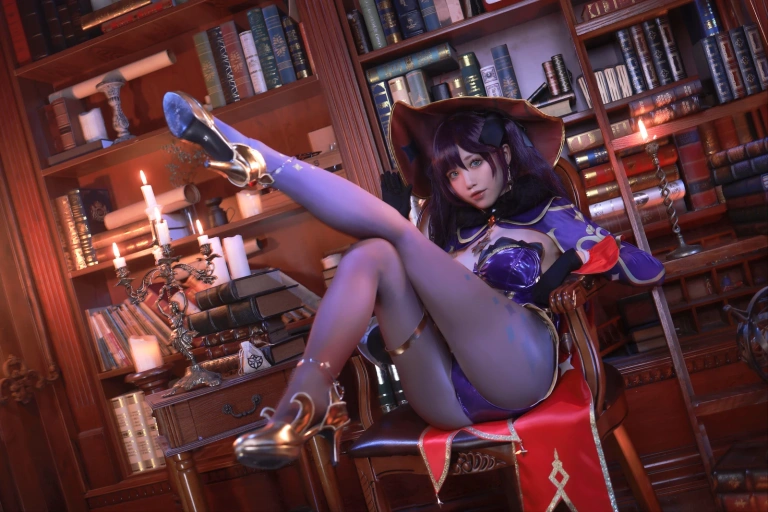 水淼Aqua《莫娜》主题写真：75张全套美图