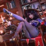 水淼Aqua《莫娜》主题写真：75张全套美图