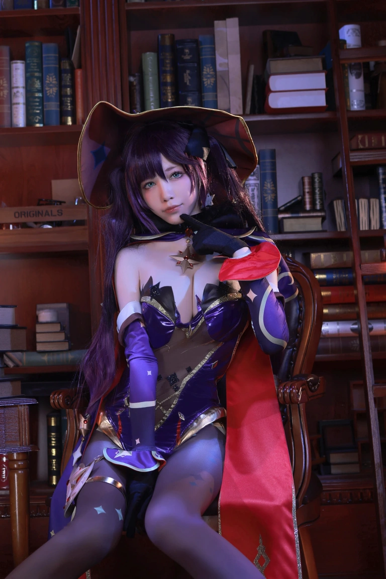 水淼Aqua《莫娜》主题写真：75张全套美图