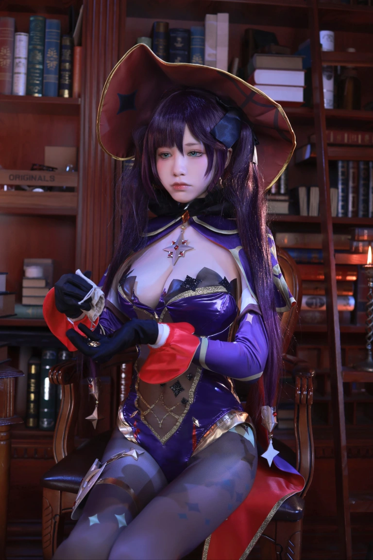 水淼Aqua《莫娜》主题写真：75张全套美图