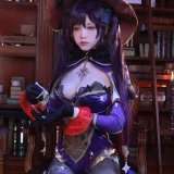 水淼Aqua《莫娜》主题写真：75张全套美图