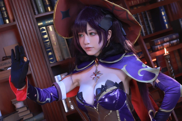 水淼Aqua《莫娜》主题写真：75张全套美图