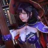 水淼Aqua《莫娜》主题写真：75张全套美图