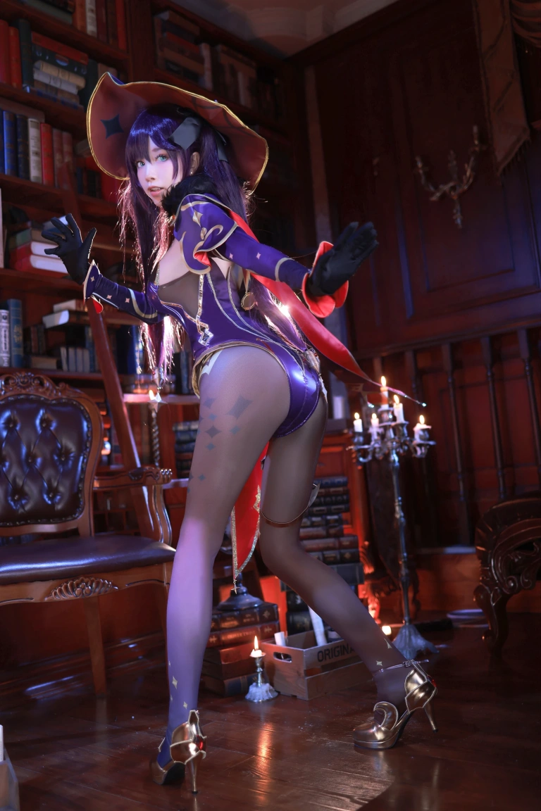 水淼Aqua《莫娜》主题写真：75张全套美图