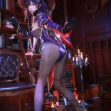 水淼Aqua《莫娜》主题写真：75张全套美图