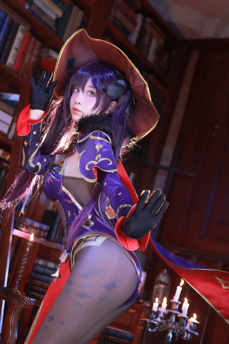 水淼Aqua《莫娜》主题写真：75张全套美图