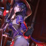 水淼Aqua《莫娜》主题写真：75张全套美图
