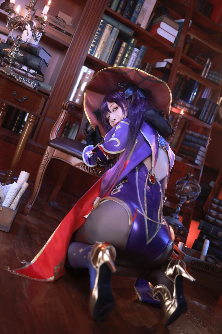 水淼Aqua《莫娜》主题写真：75张全套美图