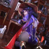 水淼Aqua《莫娜》主题写真：75张全套美图