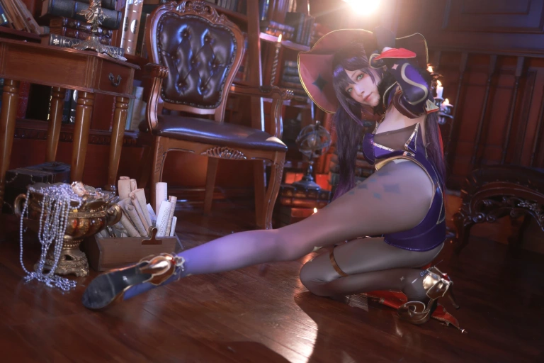 水淼Aqua《莫娜》主题写真：75张全套美图