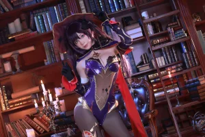 水淼Aqua《莫娜》主题写真：75张全套美图