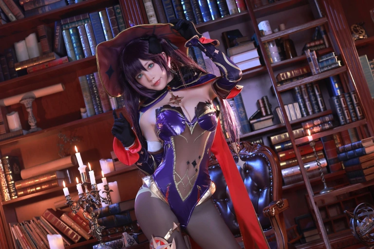 水淼Aqua《莫娜》主题写真：75张全套美图