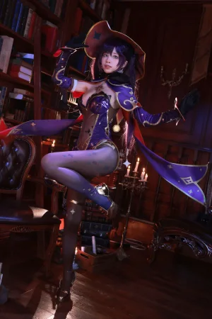 水淼Aqua《莫娜》主题写真：75张全套美图