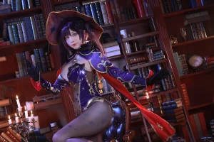 水淼Aqua《莫娜》主题写真：75张全套美图