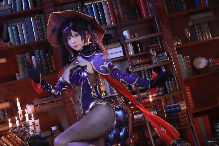 水淼Aqua《莫娜》主题写真：75张全套美图