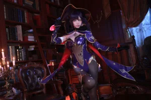 水淼Aqua《莫娜》主题写真：75张全套美图