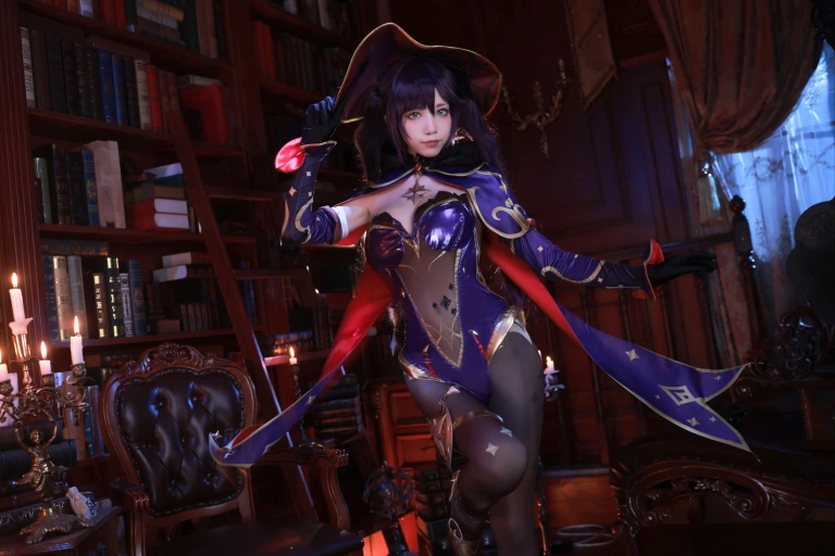 水淼Aqua《莫娜》主题写真：75张全套美图