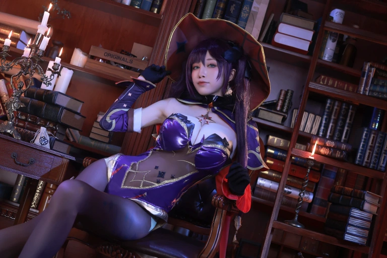 水淼Aqua《莫娜》主题写真：75张全套美图