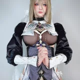 水淼Aqua《崩坏3 阿波尼亚》主题写真：31张全套美图