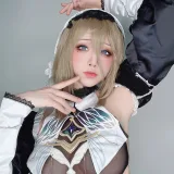 水淼Aqua《崩坏3 阿波尼亚》主题写真：31张全套美图