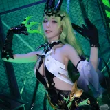 水淼Aqua《梅比乌斯》主题写真：19张全套美图